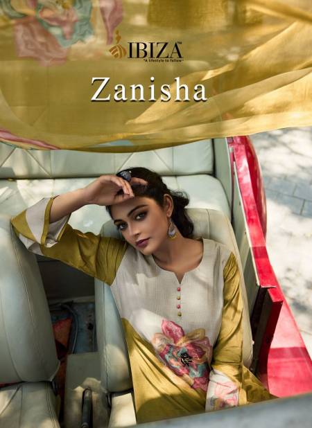 Zanisha By Ibiza Bambarg Muslin Printed Designer Salwar Kameez Wholesale Online